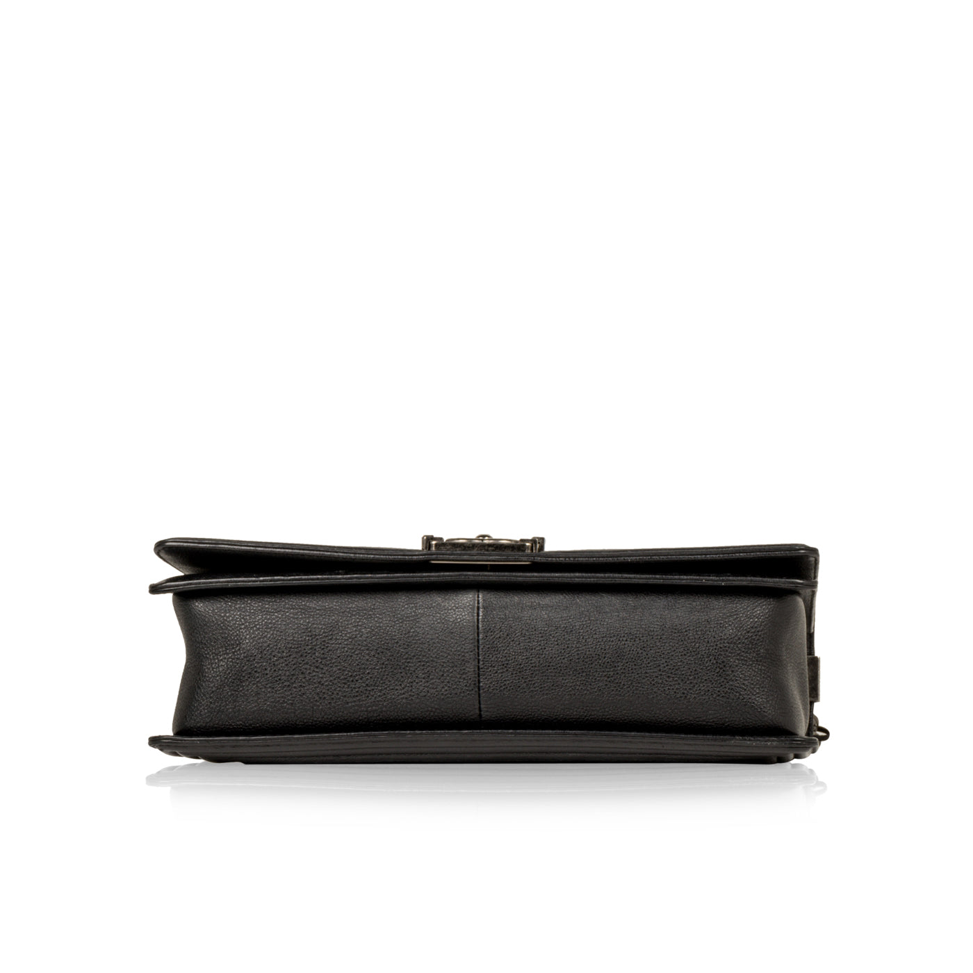 Chanel Boy Bag Quilted Black Shoulder Bag Quilted