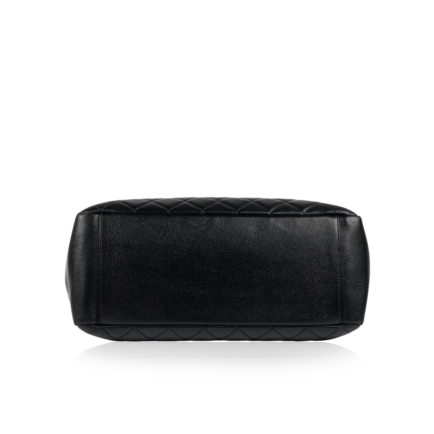 Chanel Timeless Caviar Black Tote Bag Style 14