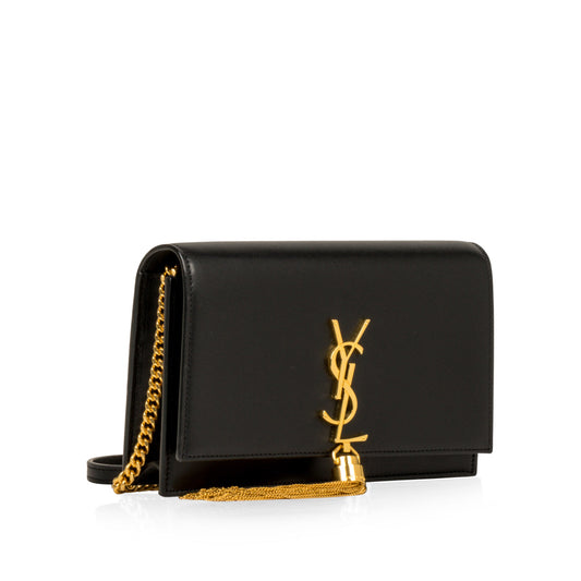 Saint Laurent Kate Red Shoulder Bag Style 22
