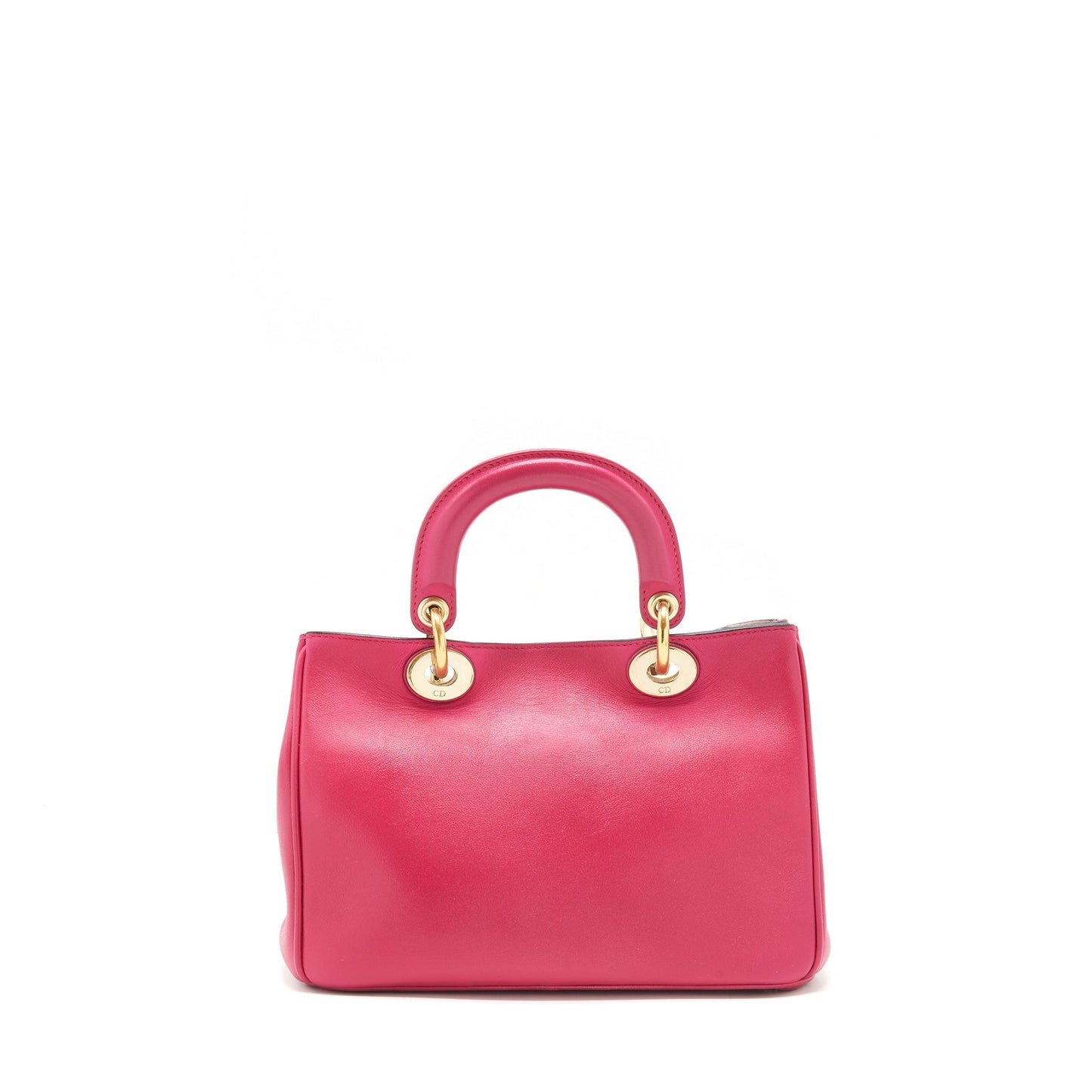 Dior Diorissimo Small Tote Purse Pink