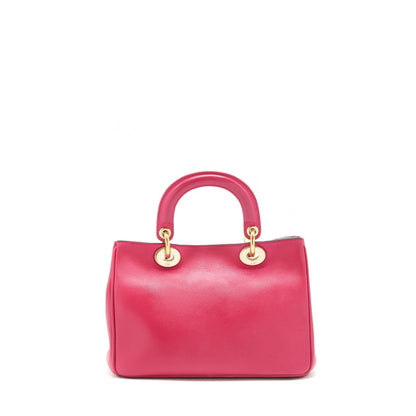 Dior Diorissimo Small Tote Purse Pink
