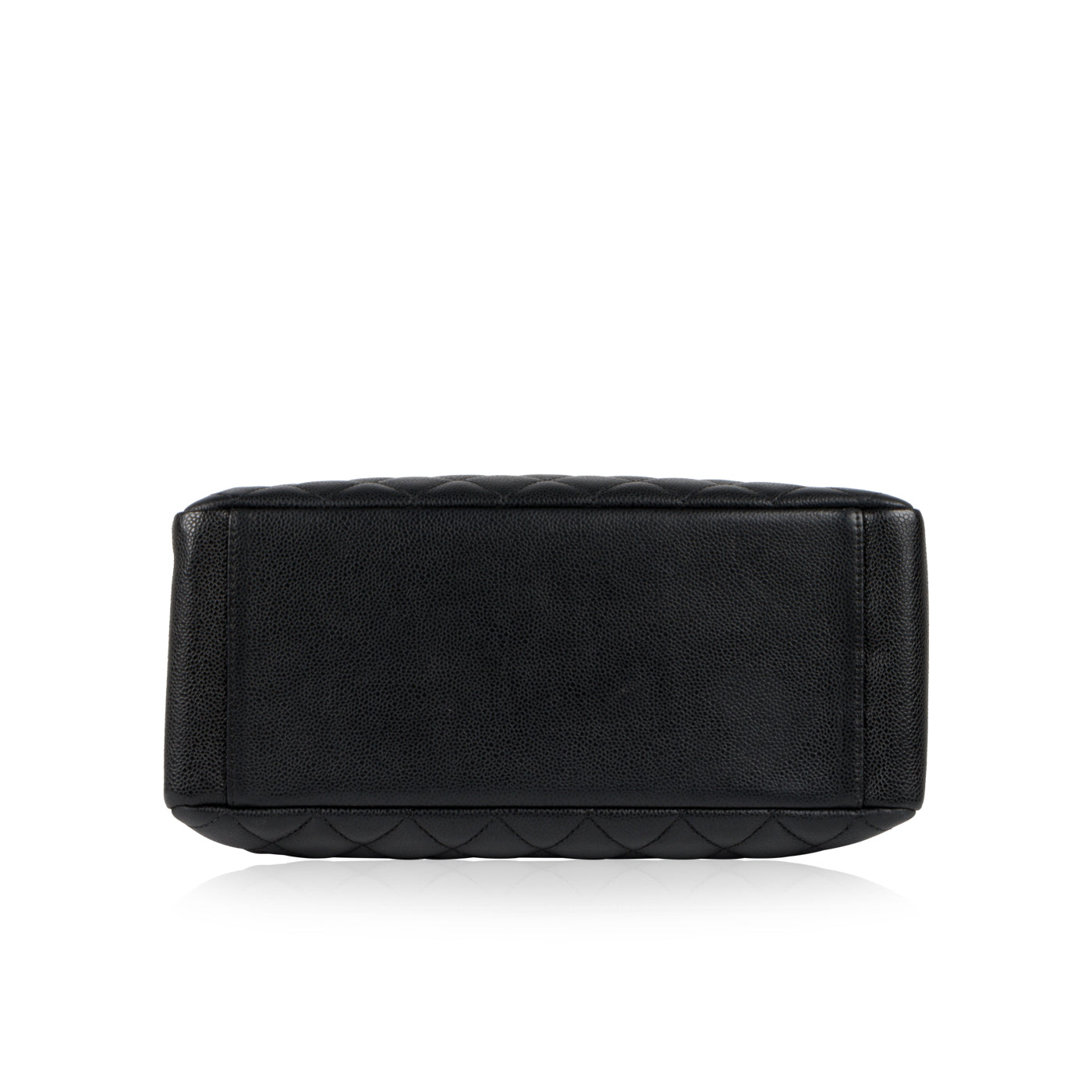 Chanel Timeless Caviar Black Tote Bag Style 13