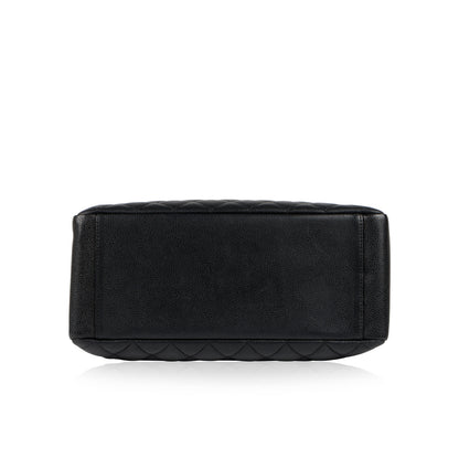 Chanel Timeless Caviar Black Tote Bag Style 13