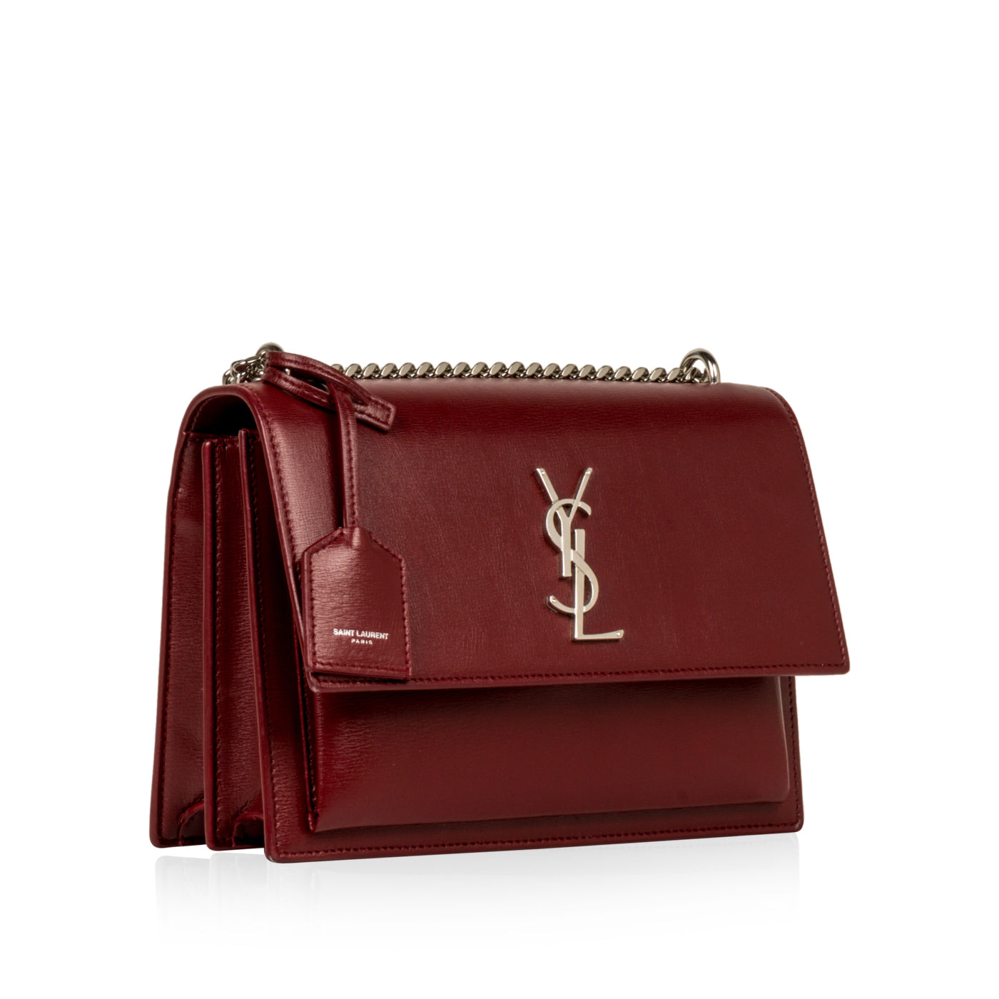 Saint Laurent Luxury Leather Red Handbag Style 23