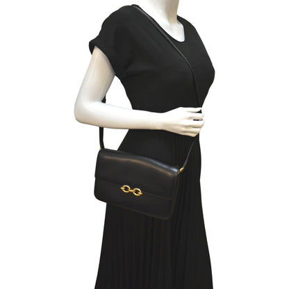 Saint Laurent Leather Black Shoulder Bag Style 5
