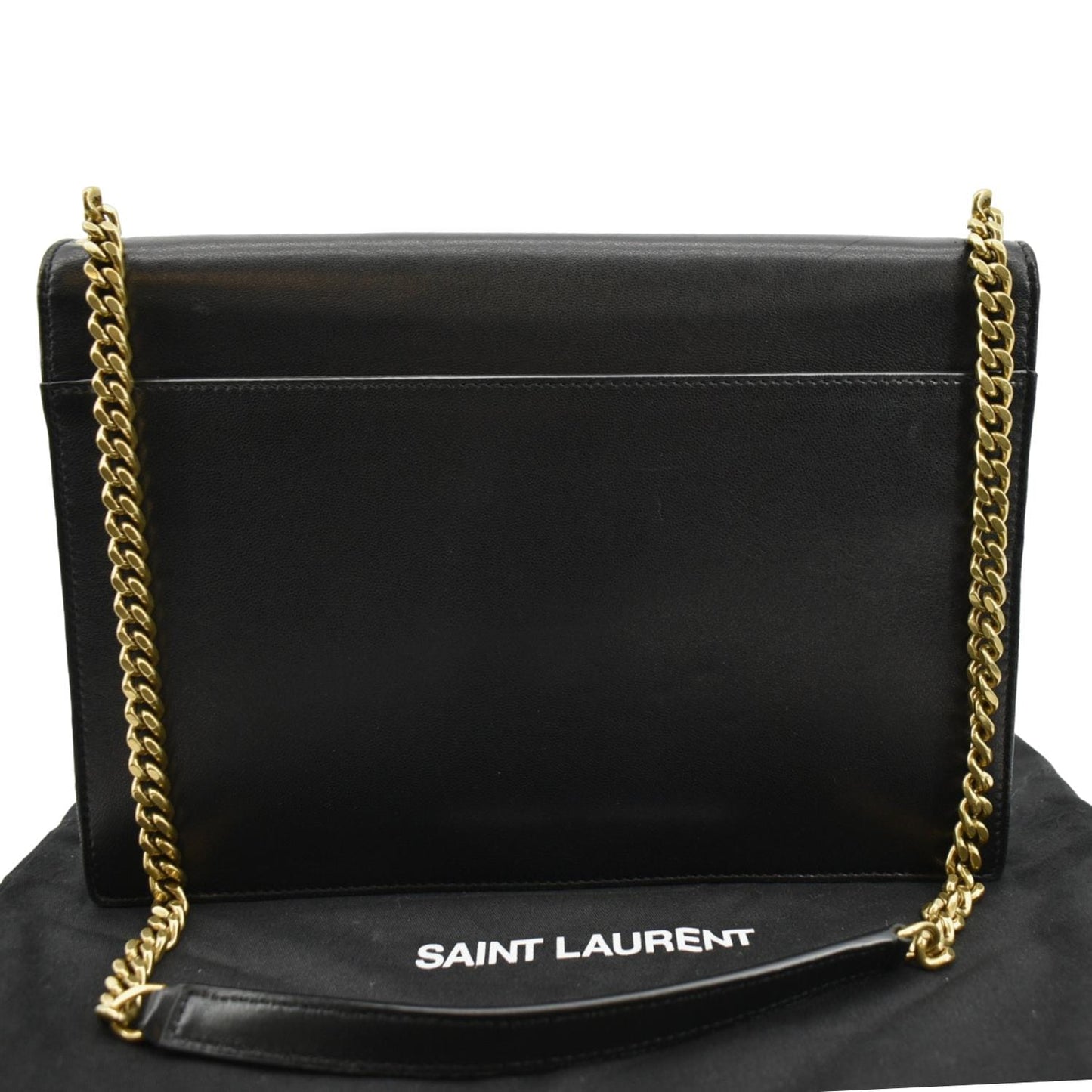 Saint Laurent Leather Black Shoulder Bag Style 6