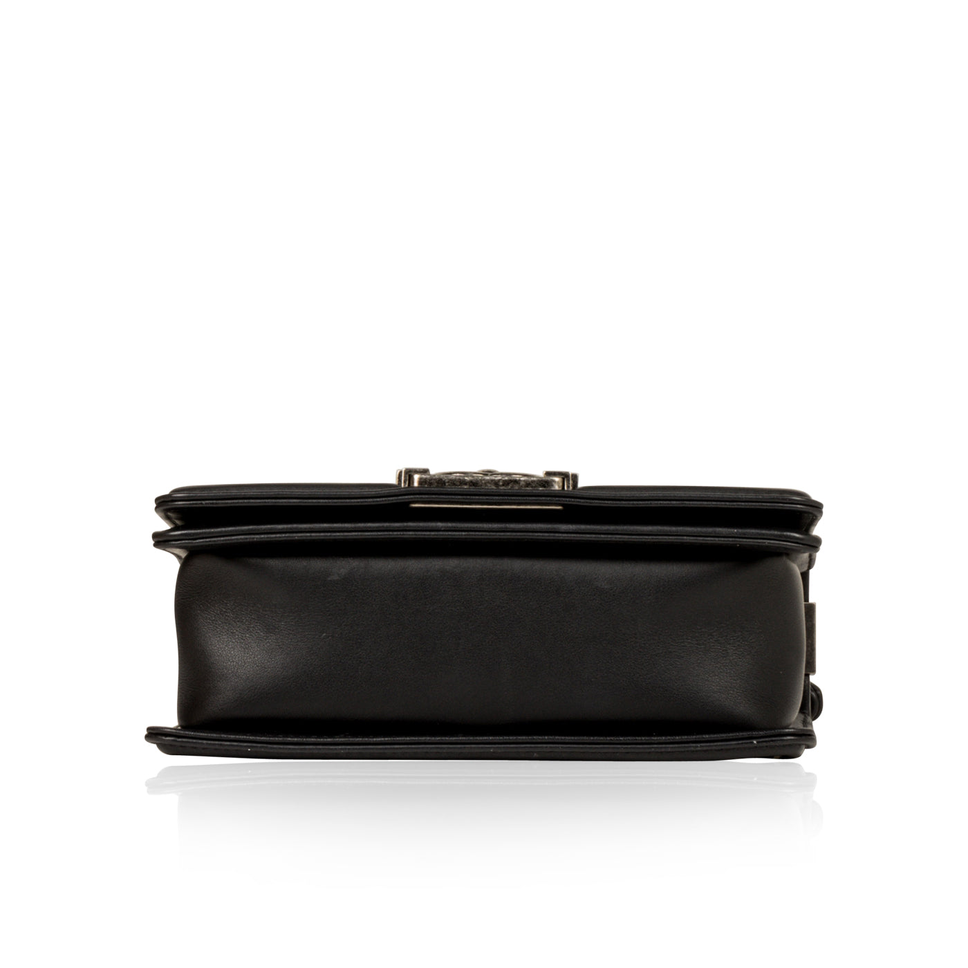 Chanel Boy Bag Lambskin Black Shoulder Bag Style 73