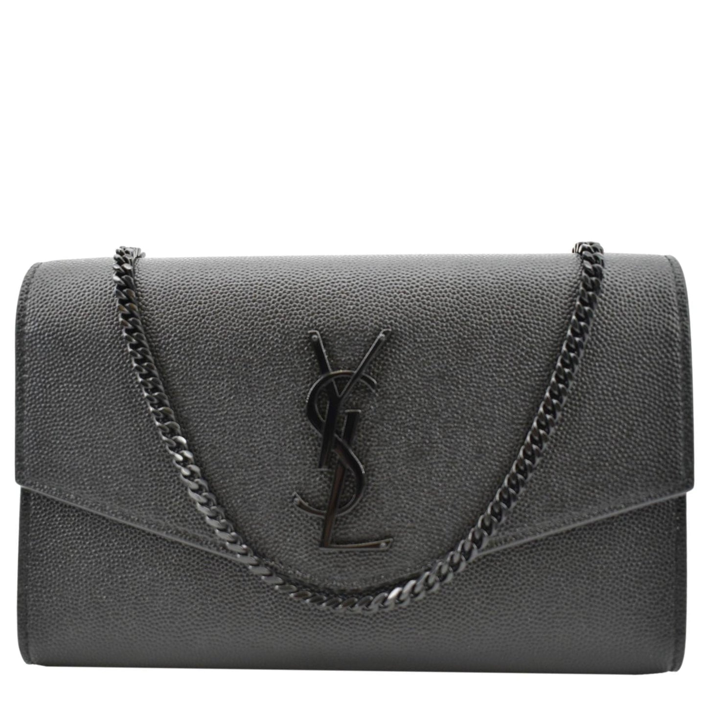 Saint Laurent Leather Black Crossbody Style 15