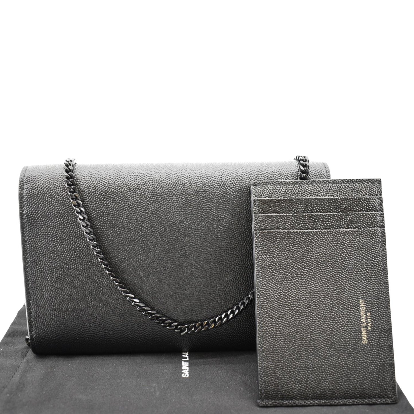 Saint Laurent Leather Black Crossbody Style 15