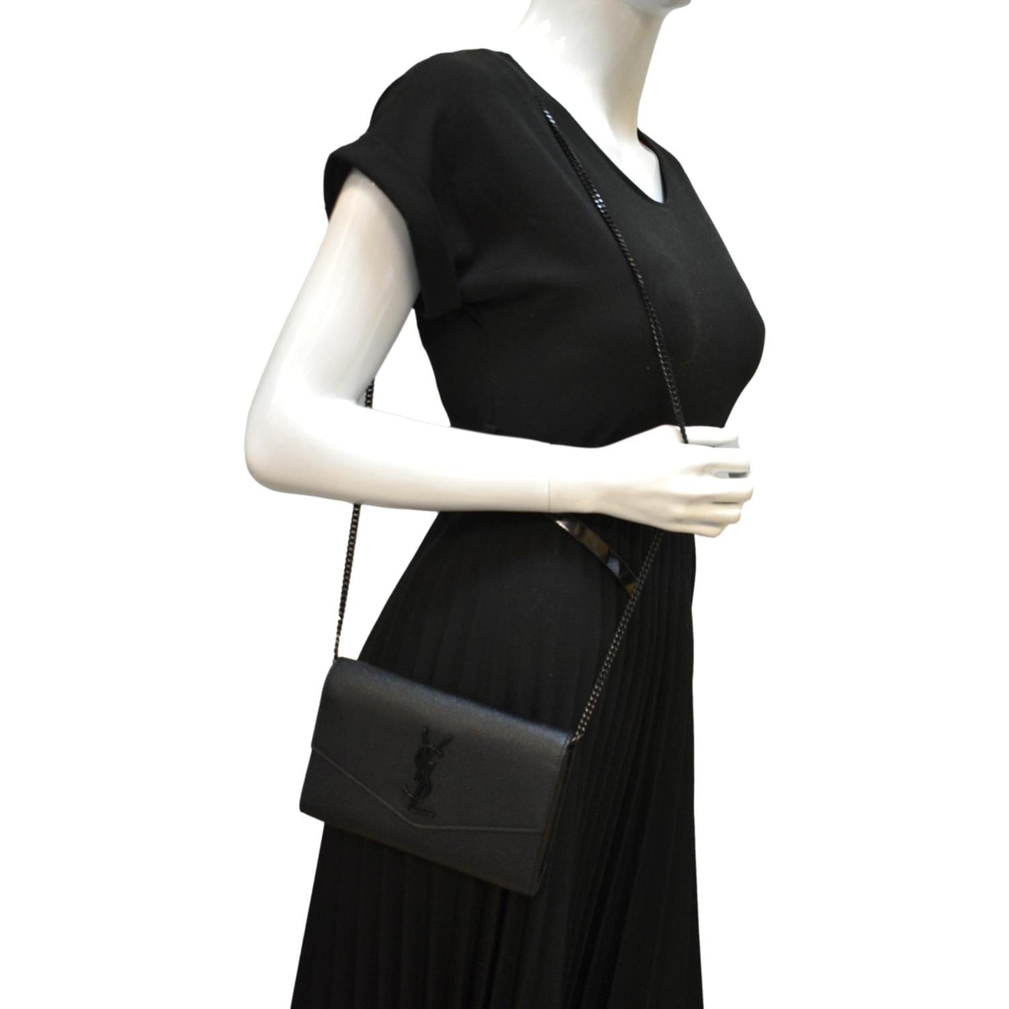 Saint Laurent Leather Black Crossbody Style 15