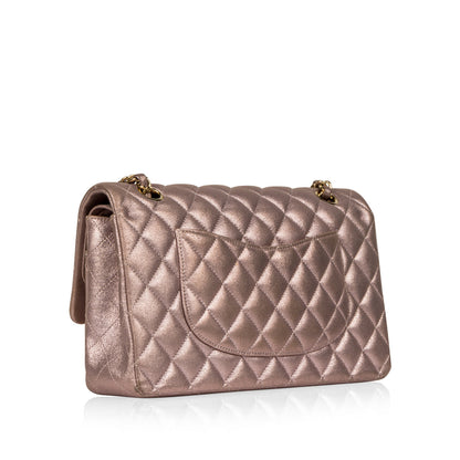 Chanel Classic Flap Quilted Black Shoulder Bag Style 2