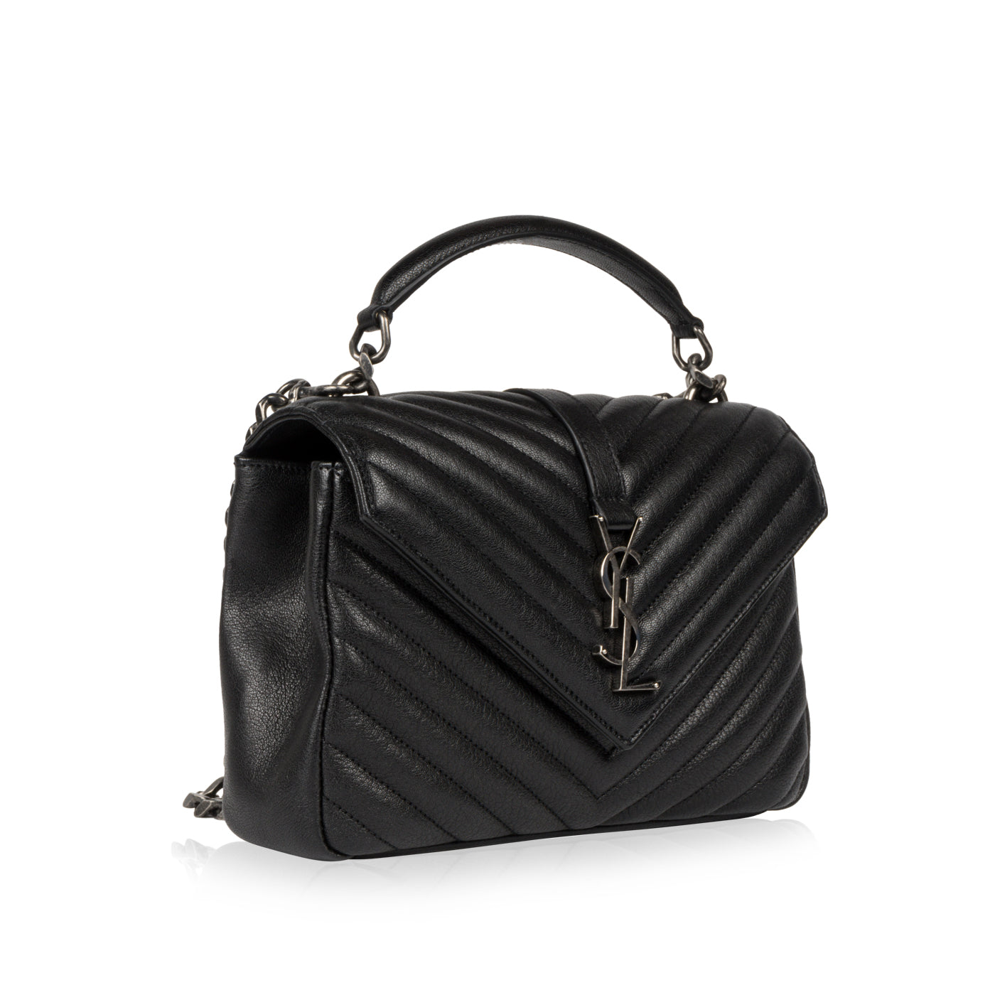 Saint Laurent Luxury Leather Red Handbag Style 30