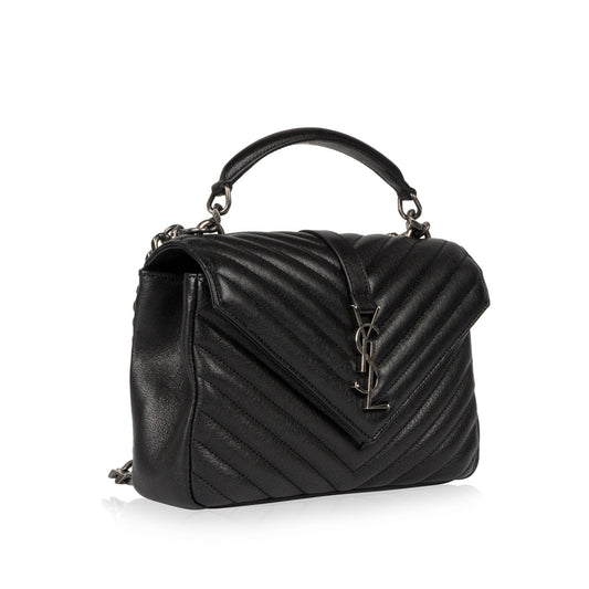 Saint Laurent Luxury Leather Red Handbag Style 30