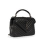 Saint Laurent Luxury Leather Red Handbag Style 30
