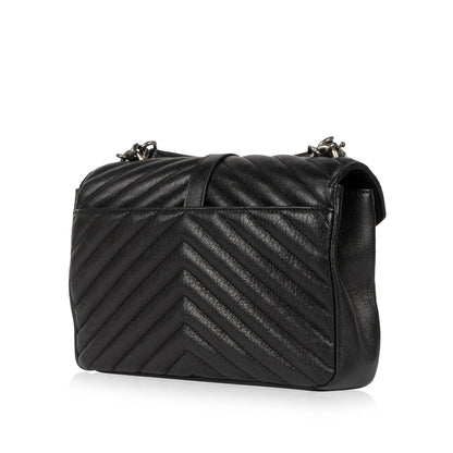 Saint Laurent Luxury Leather Red Handbag Style 30