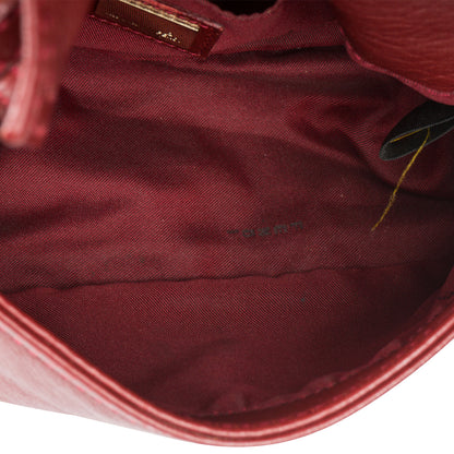 Fendi Baguette Red Shoulder Bag Style 36