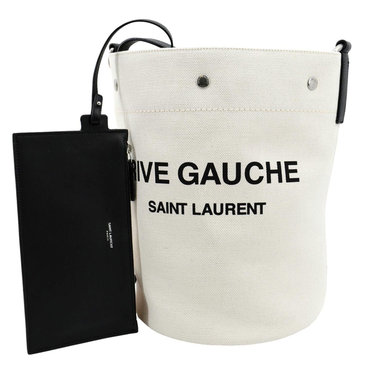 Saint Laurent Luxury Leather White Handbag