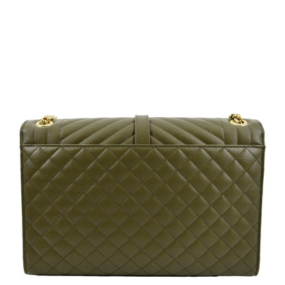 Saint Laurent Envelope Leather Red Shoulder Bag Style 11