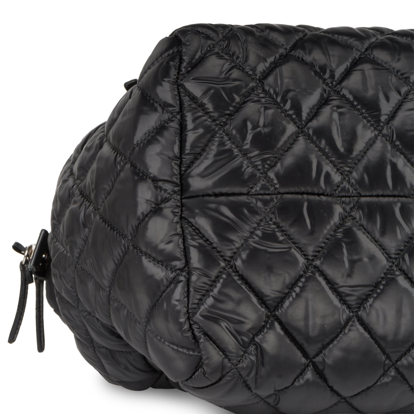 Chanel Shopping Tote Quilted Black Tote Bag Style 5