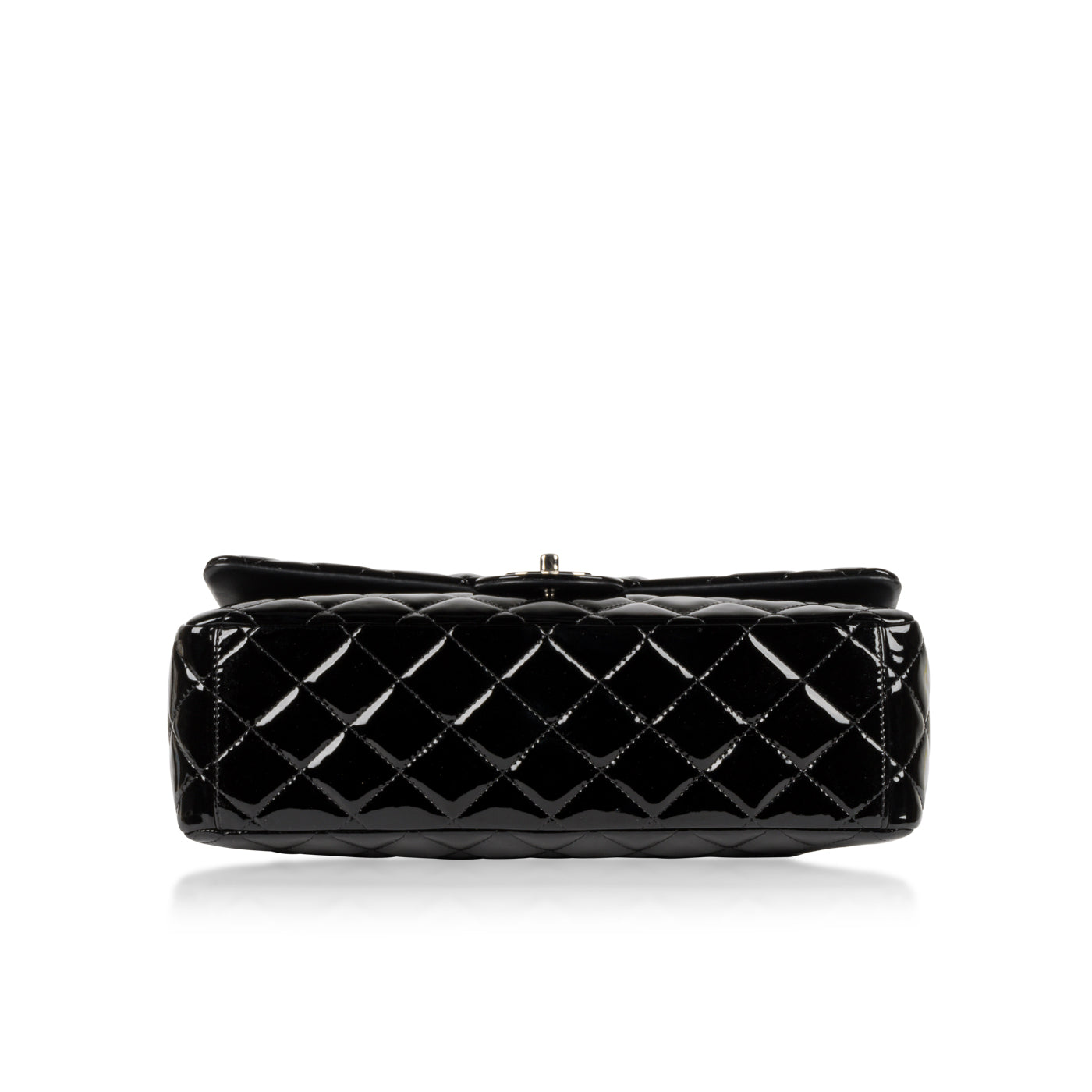 Chanel Classic Flap Lambskin Black Shoulder Bag Style 316