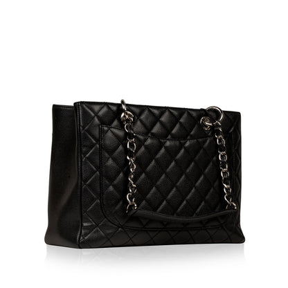 Chanel Timeless Caviar Black Tote Bag Style 41