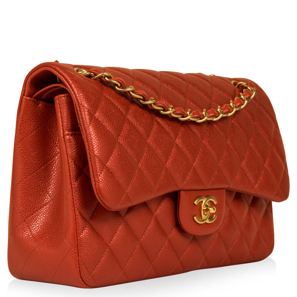 Chanel Classic Flap Caviar Black Shoulder Bag Style 50