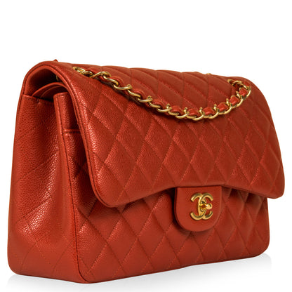 Chanel Classic Flap Caviar Black Shoulder Bag Style 50