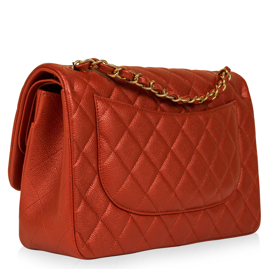 Chanel Classic Flap Caviar Black Shoulder Bag Style 50