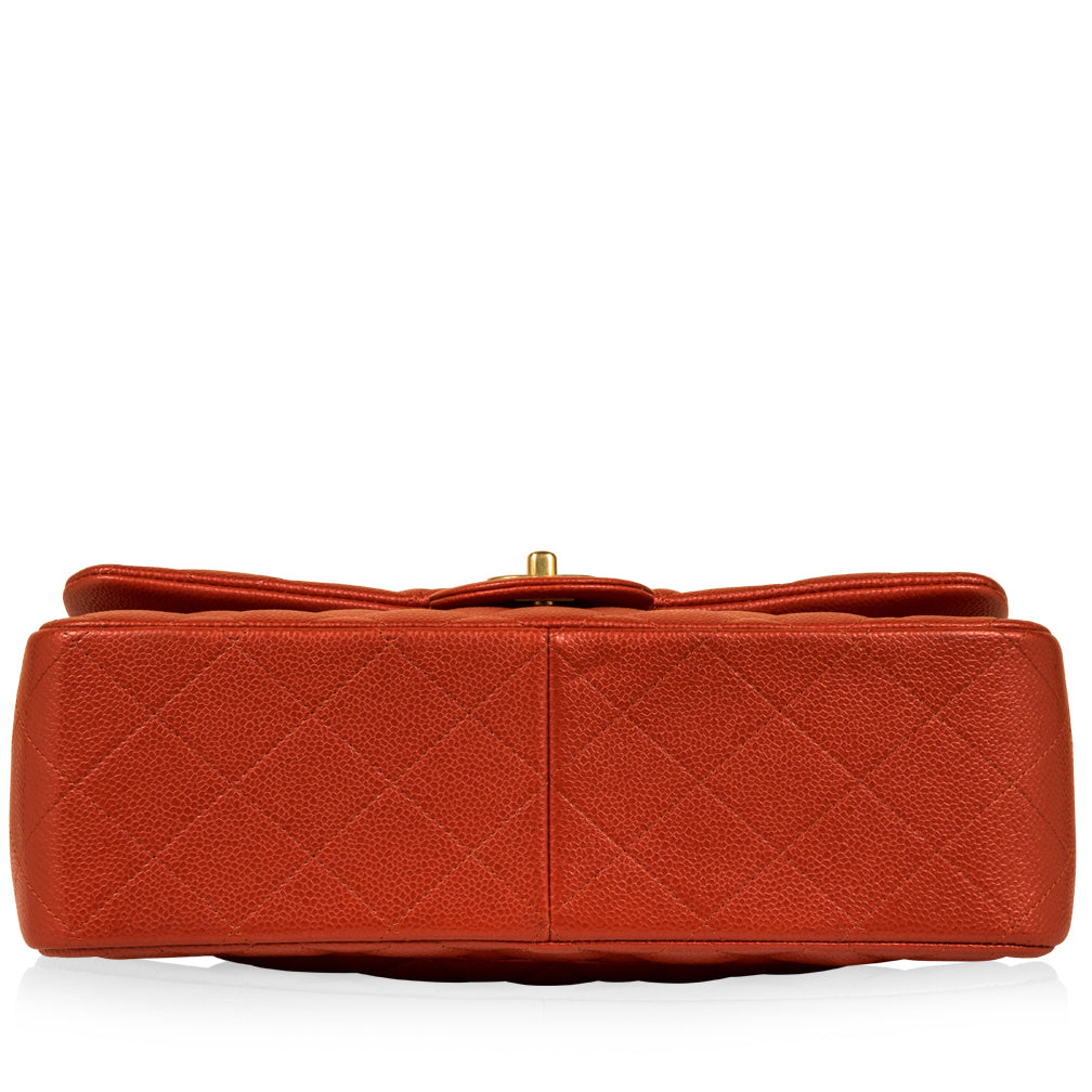 Chanel Classic Flap Caviar Black Shoulder Bag Style 50