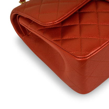 Chanel Classic Flap Caviar Black Shoulder Bag Style 50