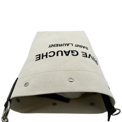 Saint Laurent Luxury Leather White Handbag
