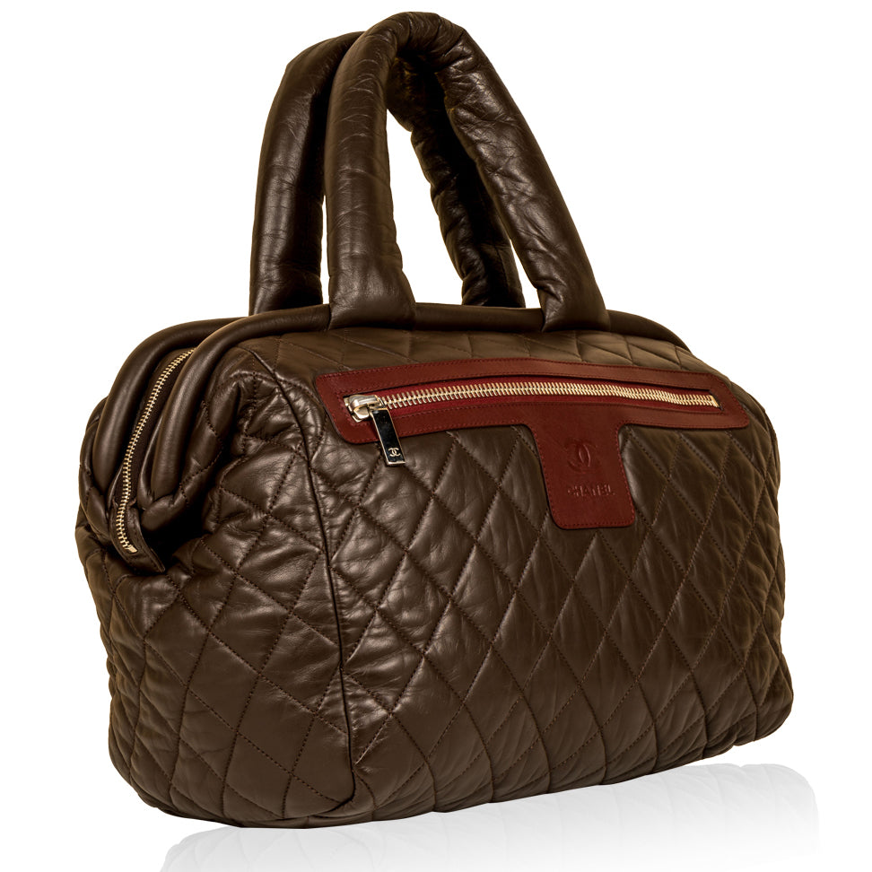 Chanel Shopping Tote Lambskin Black Tote Bag