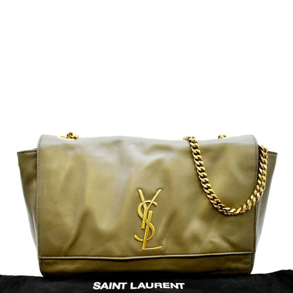 Saint Laurent Kate Leather Red Crossbody Style 7