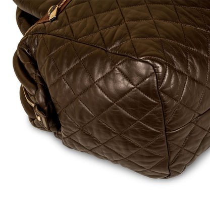 Chanel Shopping Tote Lambskin Black Tote Bag