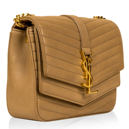 Saint Laurent Luxury Leather Red Handbag Style 19