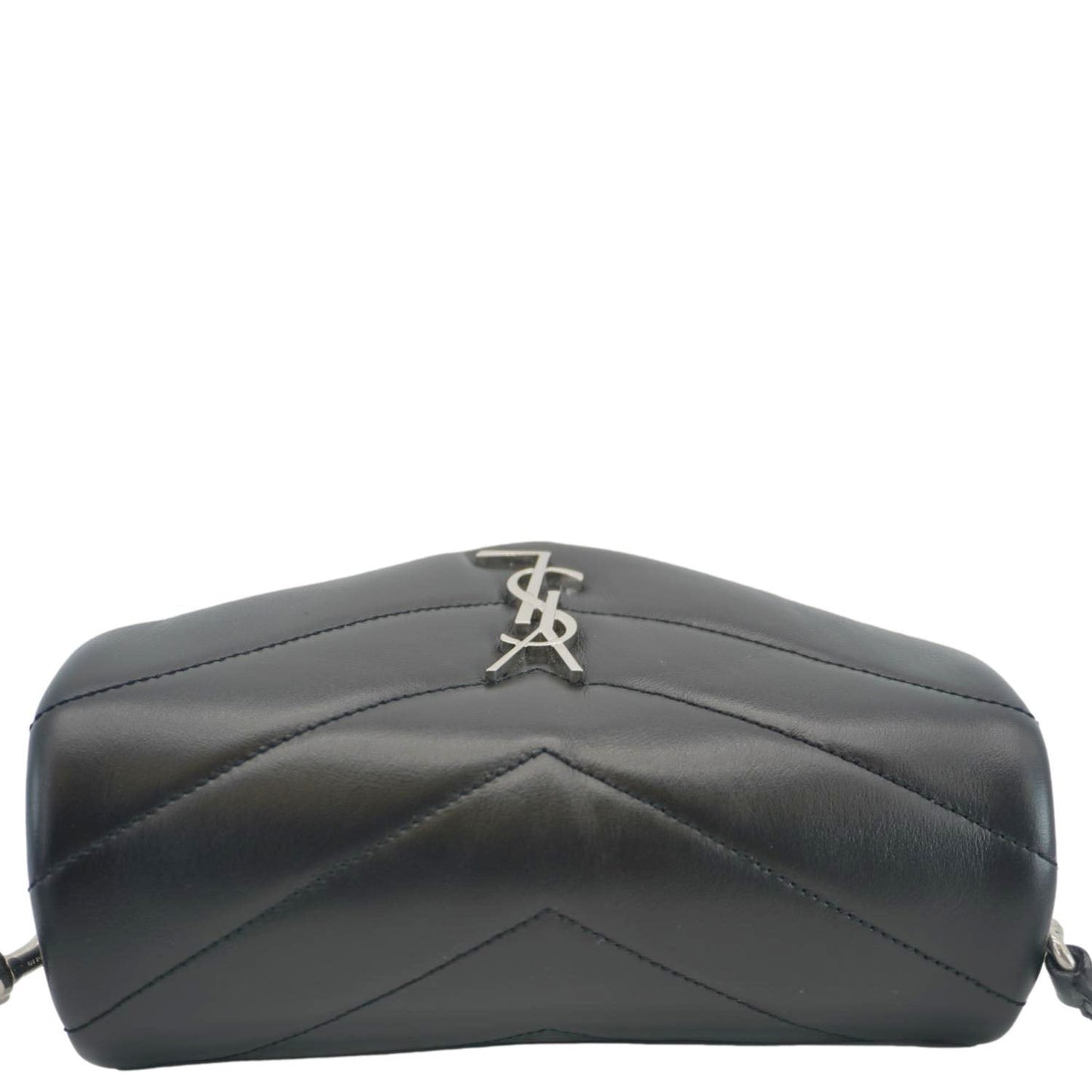 Saint Laurent Loulou Leather Black Crossbody Style 17