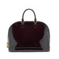 Louis Vuitton Alma GM Patent Leather Amarante Vernis