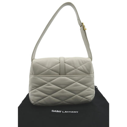 Saint Laurent Leather Red Shoulder Bag Style 40