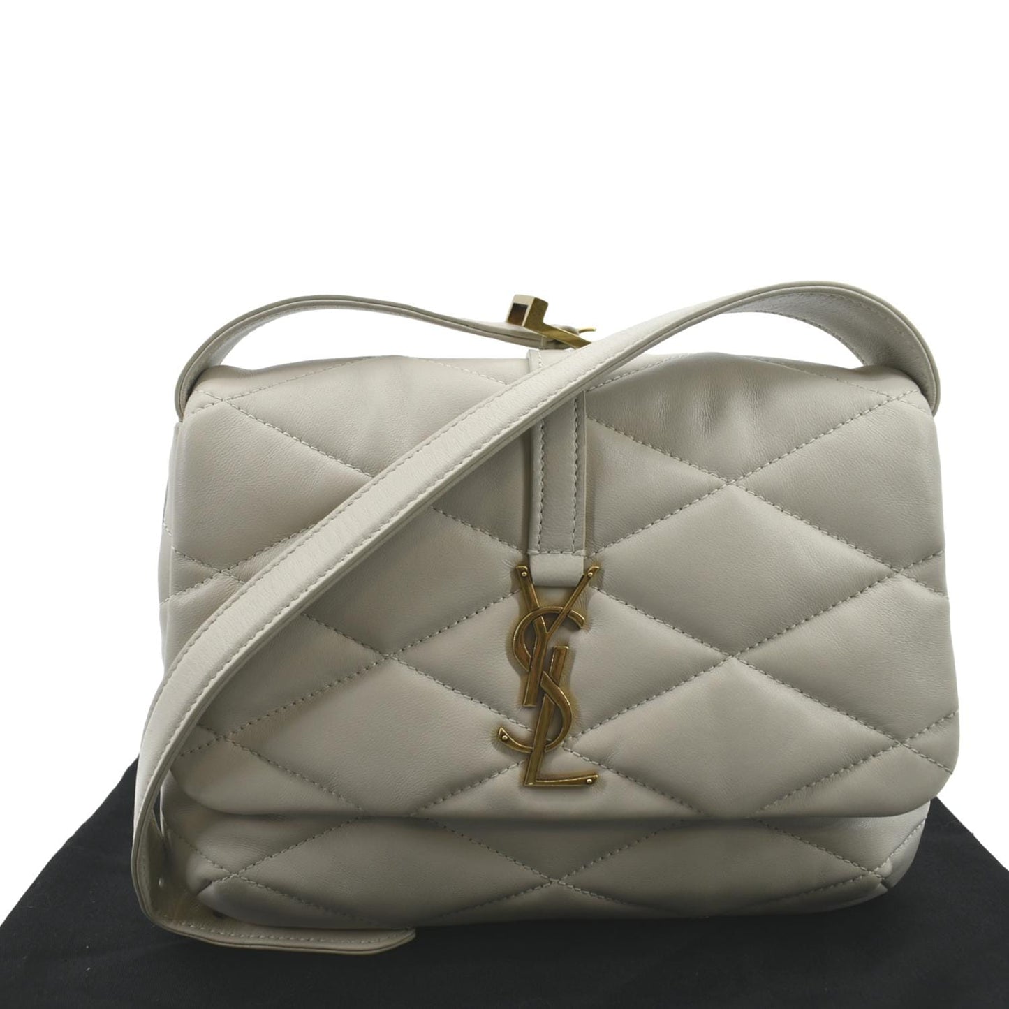 Saint Laurent Leather Red Shoulder Bag Style 40