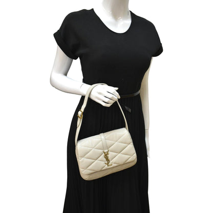 Saint Laurent Leather Red Shoulder Bag Style 40
