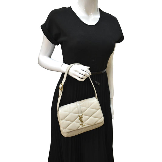 Saint Laurent Leather Red Shoulder Bag Style 40