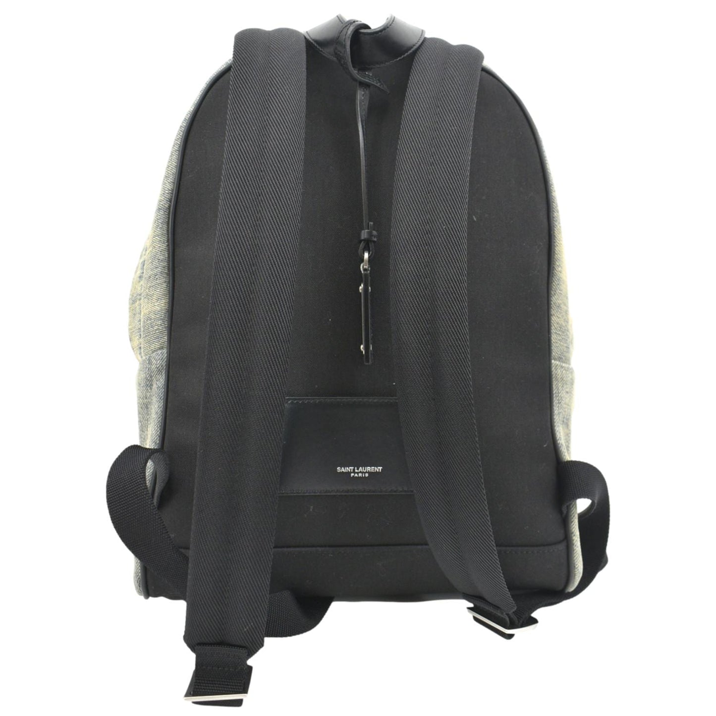 Saint Laurent Luxury Leather Red Backpack