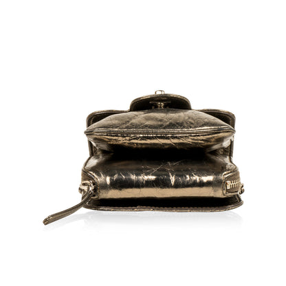 Chanel Metallic Crossbody Bag Calm