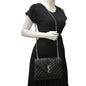 Saint Laurent Envelope Leather Black Crossbody Style 4