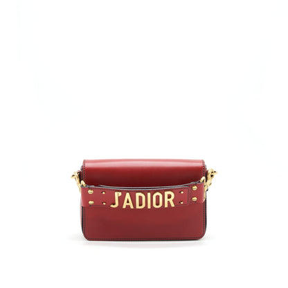 Dior J'adior Clutch with Handle Red with
