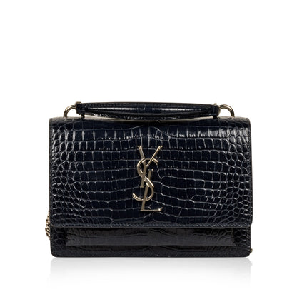 Saint Laurent Sunset Red Shoulder Bag Style 5