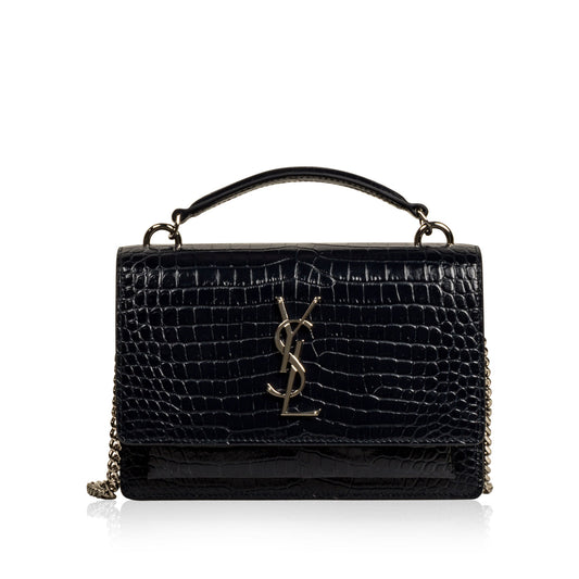 Saint Laurent Sunset Red Shoulder Bag Style 5