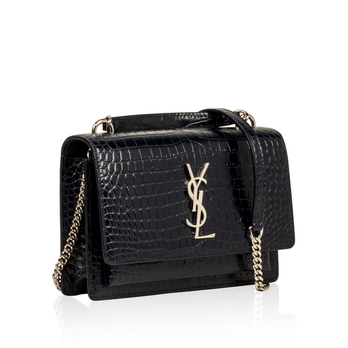 Saint Laurent Sunset Red Shoulder Bag Style 5