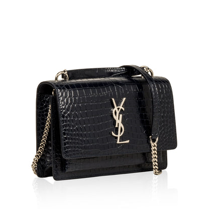 Saint Laurent Sunset Red Shoulder Bag Style 5