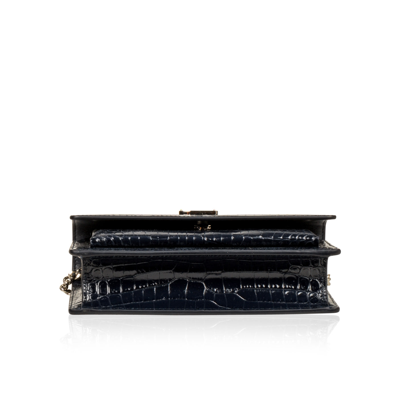 Saint Laurent Sunset Red Shoulder Bag Style 5